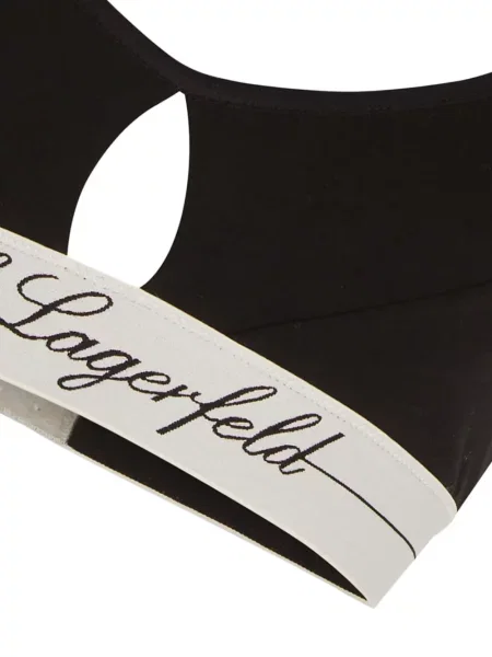 Sutien Karl Lagerfeld negru