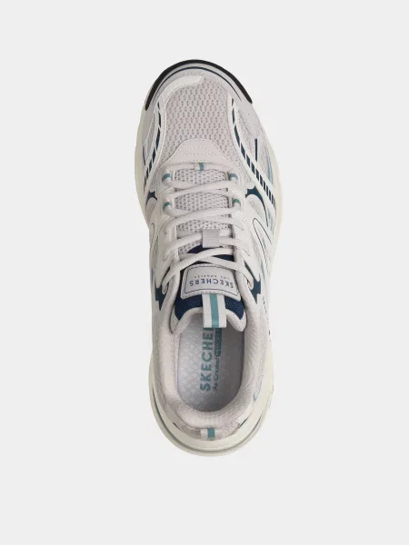 Кожаные кроссовки Skechers белые