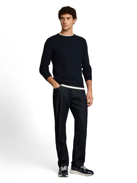 Tom Tailor Denim swetry z dzianiny Mężczyźni S zielony