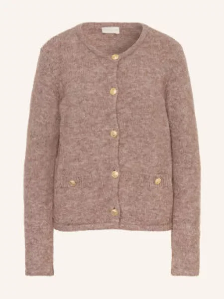 Milano Italy Kardigan Z Alpaki beige beżowy