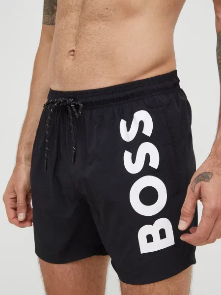 Плувни шорти BOSS черно
