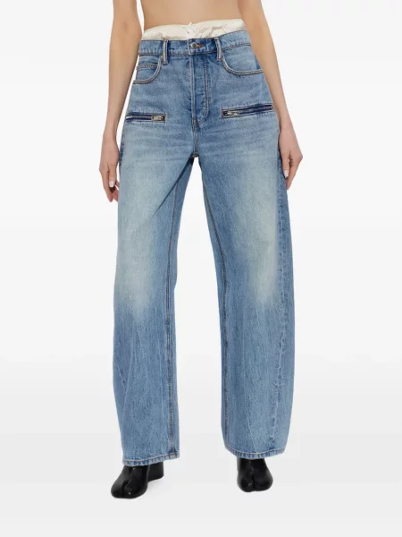 Blugi Alexander Wang albastru