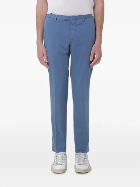 Pantaloni chino Pt Torino albastru