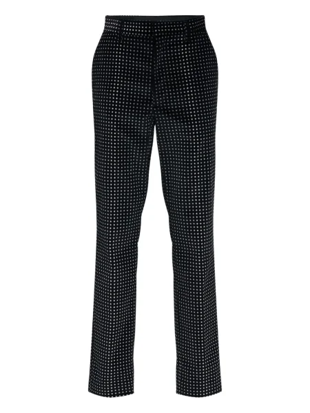 Pantaloni Mm6 Maison Margiela cu imagine negru