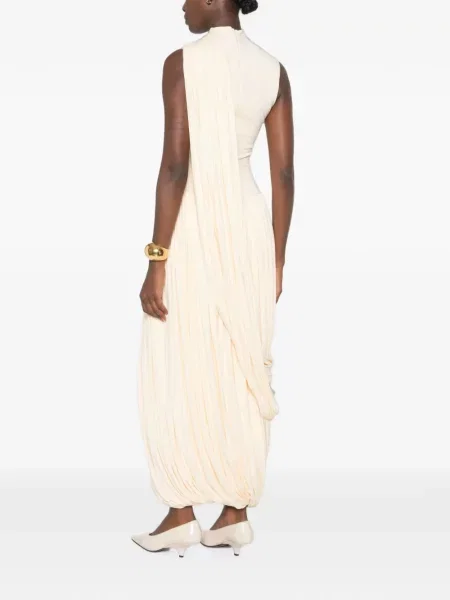 Rochie maxi Abadia drapată