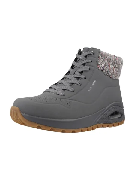 Pantofi Skechers gri