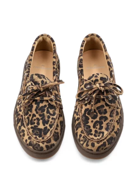Pantofi loafer Copenhagen Studios cu imagine cu model leopard