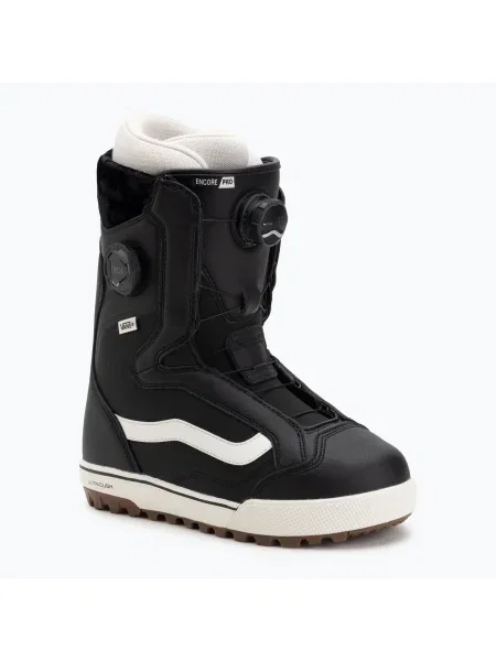Női snowboard csizma Vans Encore Pro fekete/marshmallow. Méret: 37 EU fekete