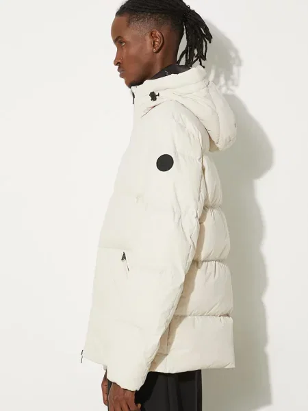 Пухова куртка Woolrich Sierra Supreme Down Jacket зимова бежевий