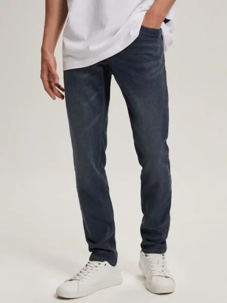 Джинсы Diverse серые