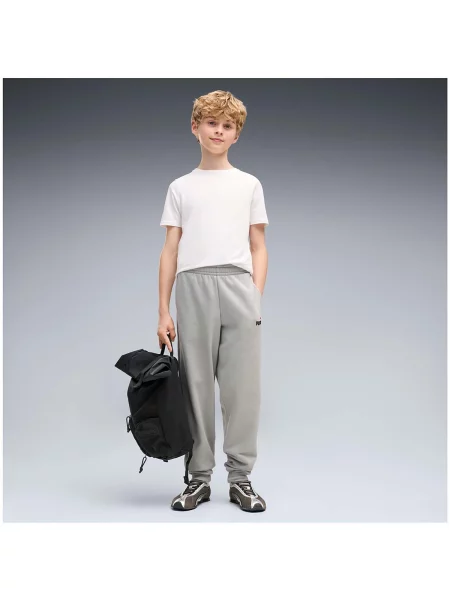 Pantaloni sport copii Puma gri