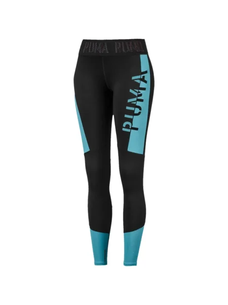 Leggings Puma cu autograf negru
