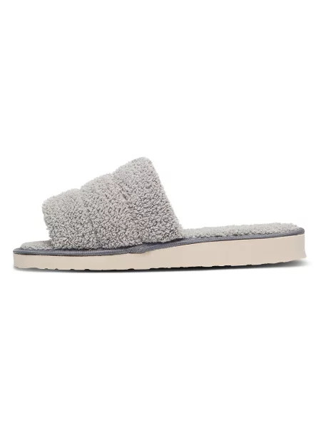 Papuci Natural Style alb