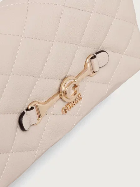 Кожаная сумка через плечо Guess