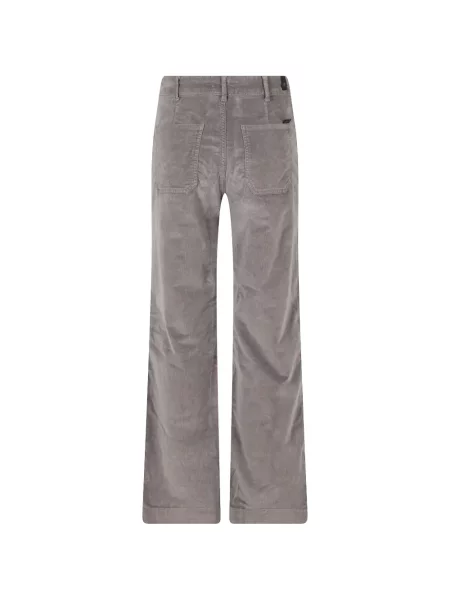 Pantaloni Cigala's de catifea cord gri