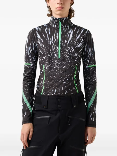 Top Bogner Fire+ice s potiskem černý