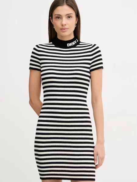 Dkny rochie negru