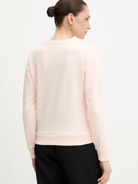 Armani Exchange bluza różowa