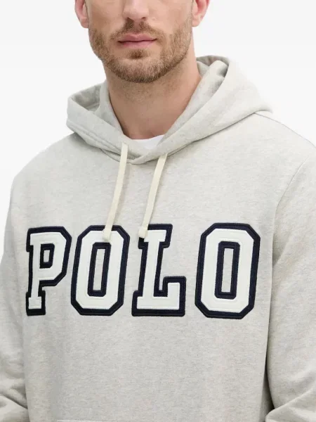 Костюм рокля тип риза Polo Ralph Lauren до коляното на райета зелено