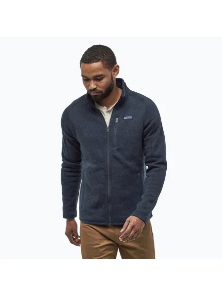 Pulover Patagonia din fleece de drumeție