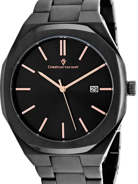 Ceas Christian Van Sant negru