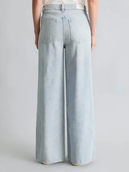 Широкі джинси Marc O'Polo denim блакитний