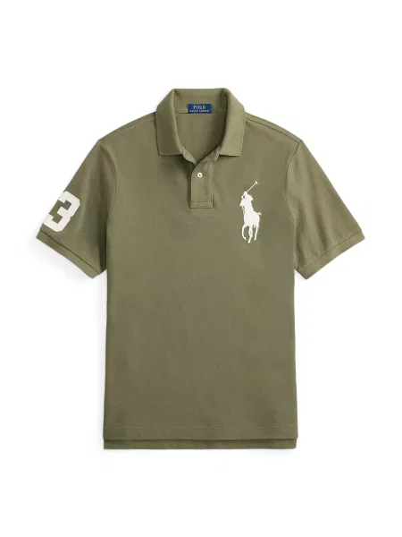 Polo Ralph Lauren Tricou oliv alb