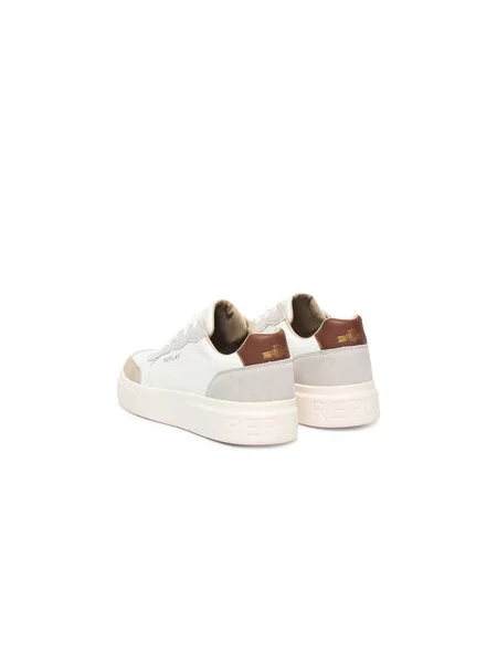 Sneakersy REPLAY biela