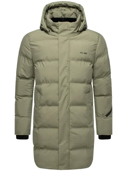 STONE HARBOUR Zimski plašč Thadeek XX oliva