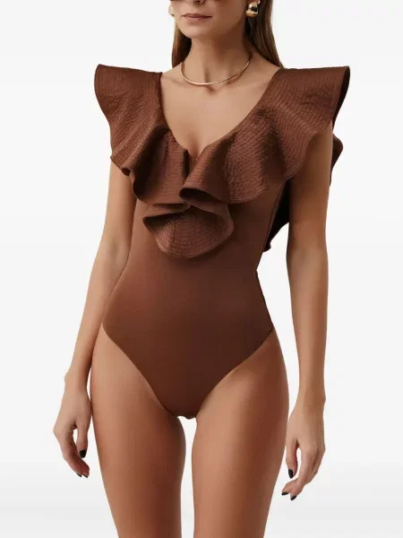 Costum de baie Sofia Erhan maro
