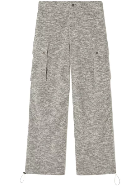 Pantaloni cargo Alanui negru