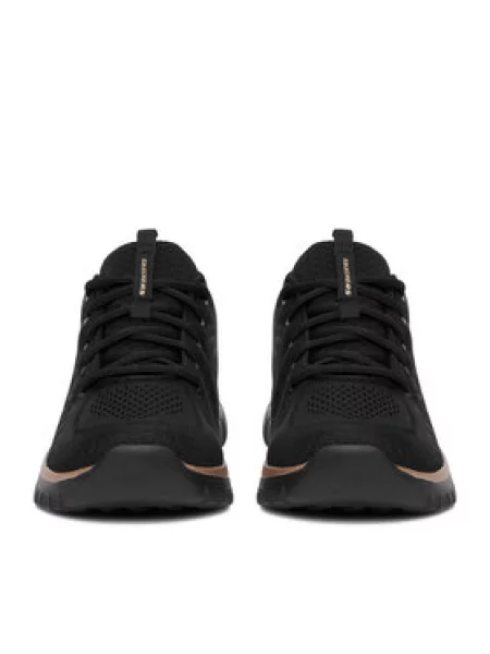 Sneakersy Skechers CEO-GRACEFUL BKRG čierna