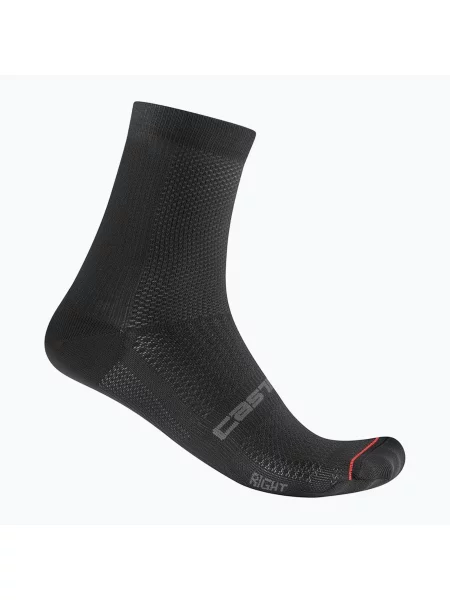 Шкарпетки Castelli Espresso 12 black чорні