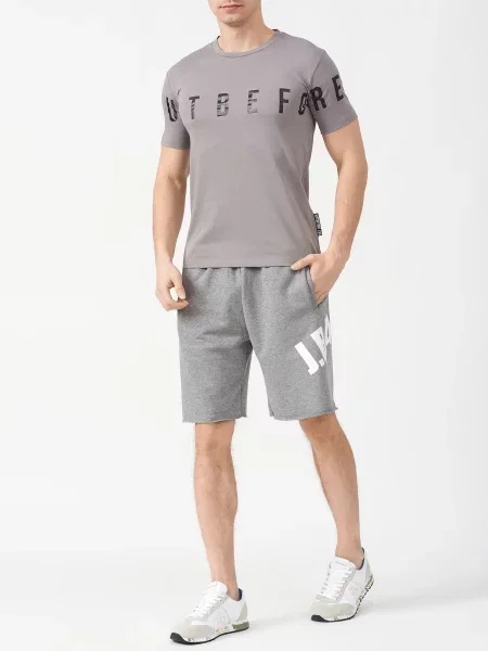 Футболка J.b4 Just Before сіра