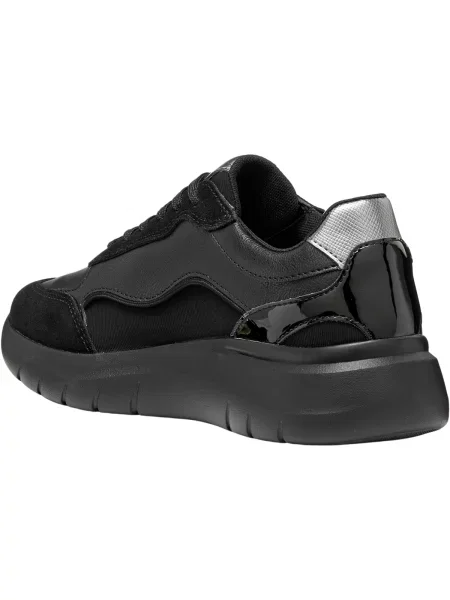 Sneakers Geox D Plummery negru