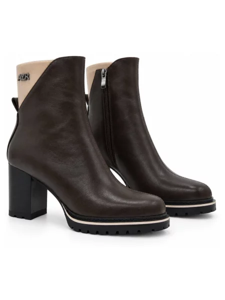 Pantofi Montevita maro