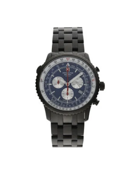 Swiss Alpine Military Ceas negru