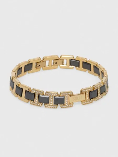 Гривна Guess мъжка черно