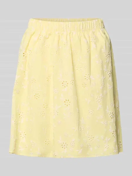 Spódnica mini w kroju regular fit z czystej bawełny model BANNA' Pieces
