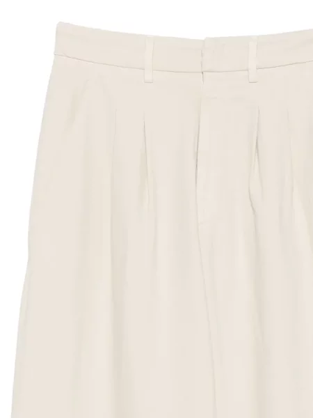 Pantaloni Dondup alb