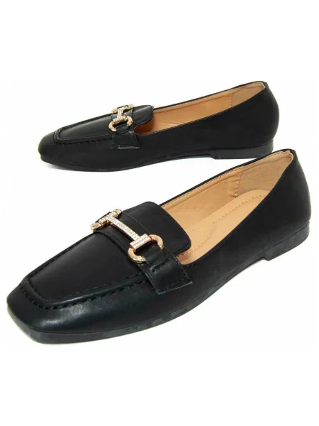 Pantofi Montevita negru