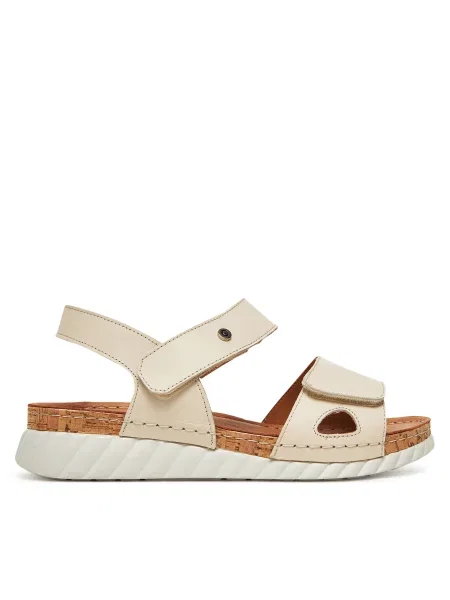 Sandale Comfortabel bej