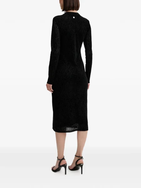 Rochie Joop! cu imagine de costum negru