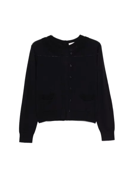 Sweter Semicouture niebieski