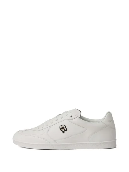 Sneakerși Karl Lagerfeld alb