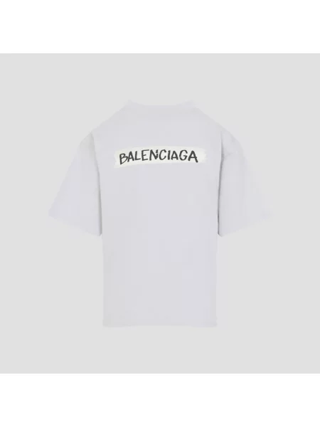 Koszulka Balenciaga biała