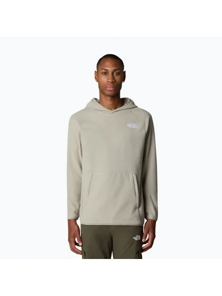 Мъжки суитшърт The North Face Glacier Hoodie clay grey сиво