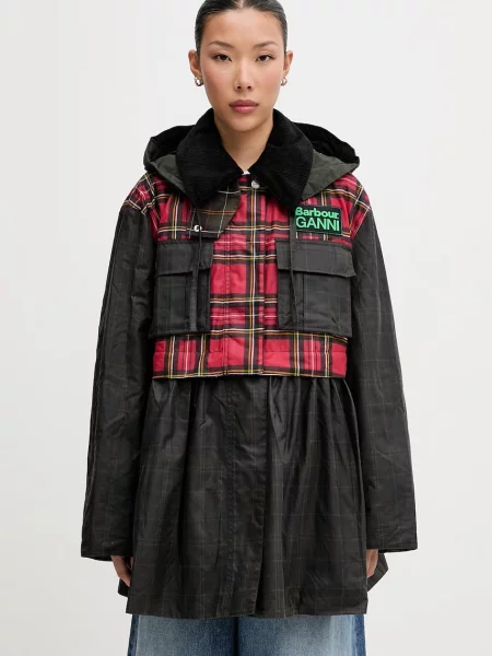 Barbour x Ganni geacă de tranziție din