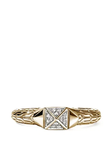 Diamant inel John Hardy auriu