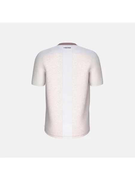 T-shirt Head Play Tech fioletowa